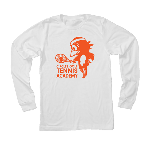 Circles Golf Tennis Academy - Long Sleeve T-Shirt