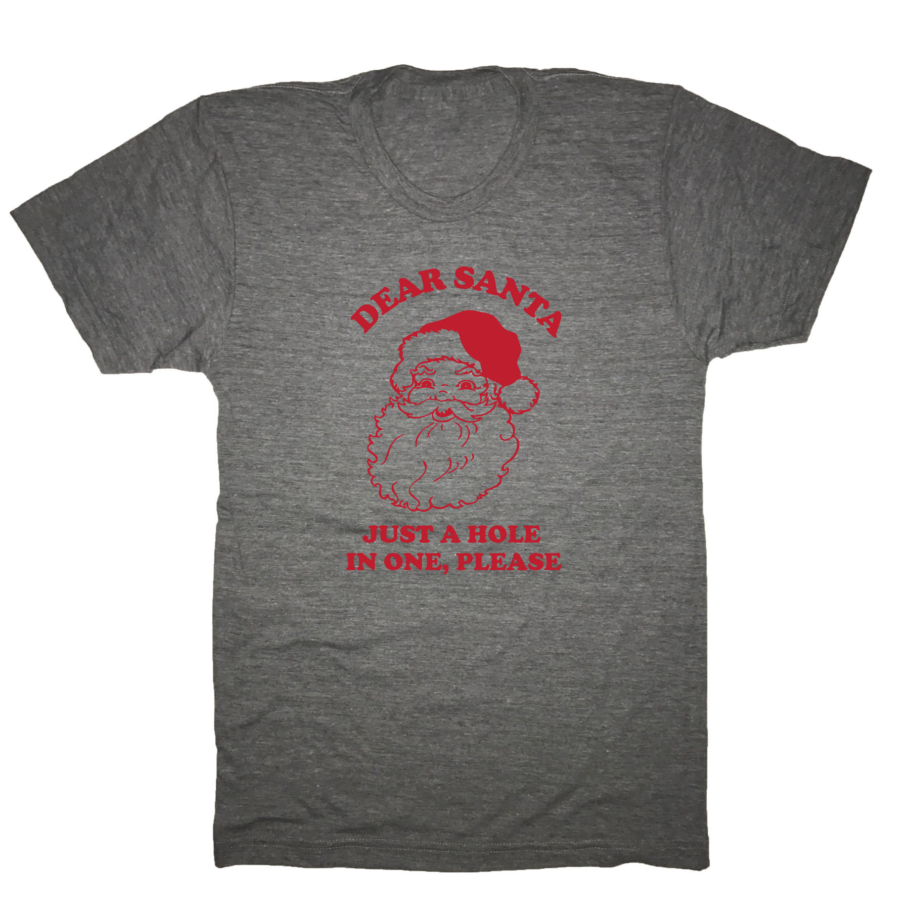 Hole in hot sale one t shirt