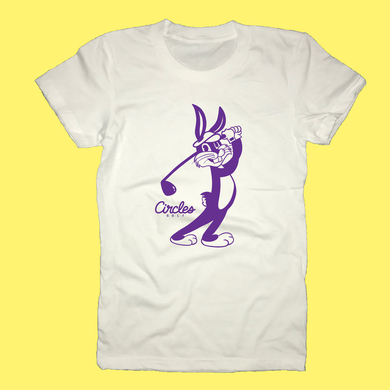 Easter Bunny Golfing T-Shirt