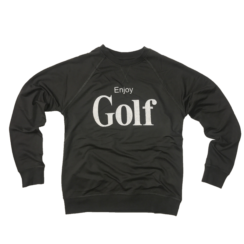 Enjoy Golf - Lightweight Sweatshirt