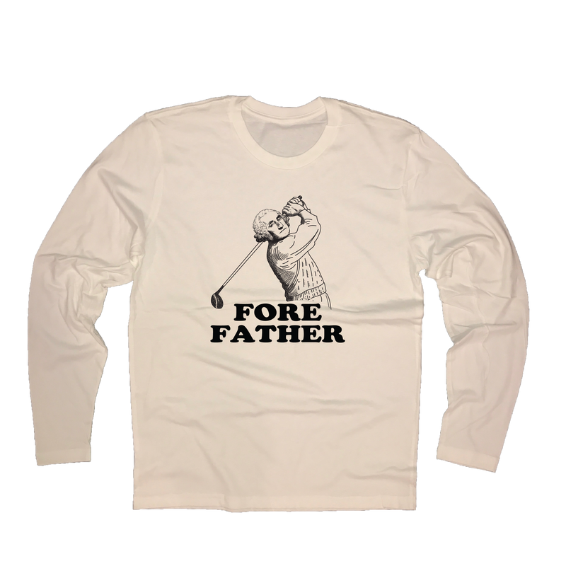 Fore Father GW Golf - Long Sleeve T-Shirt