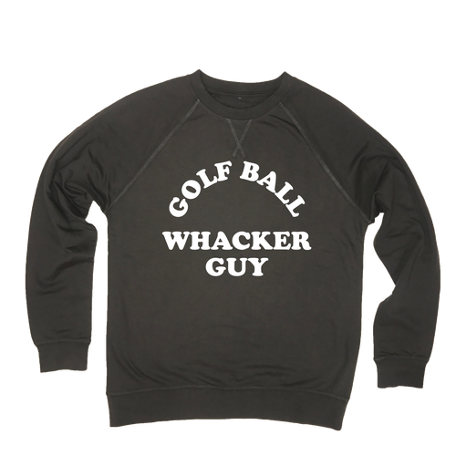 Golf Ball Whacker Guy - Lightweight Sweatshirt