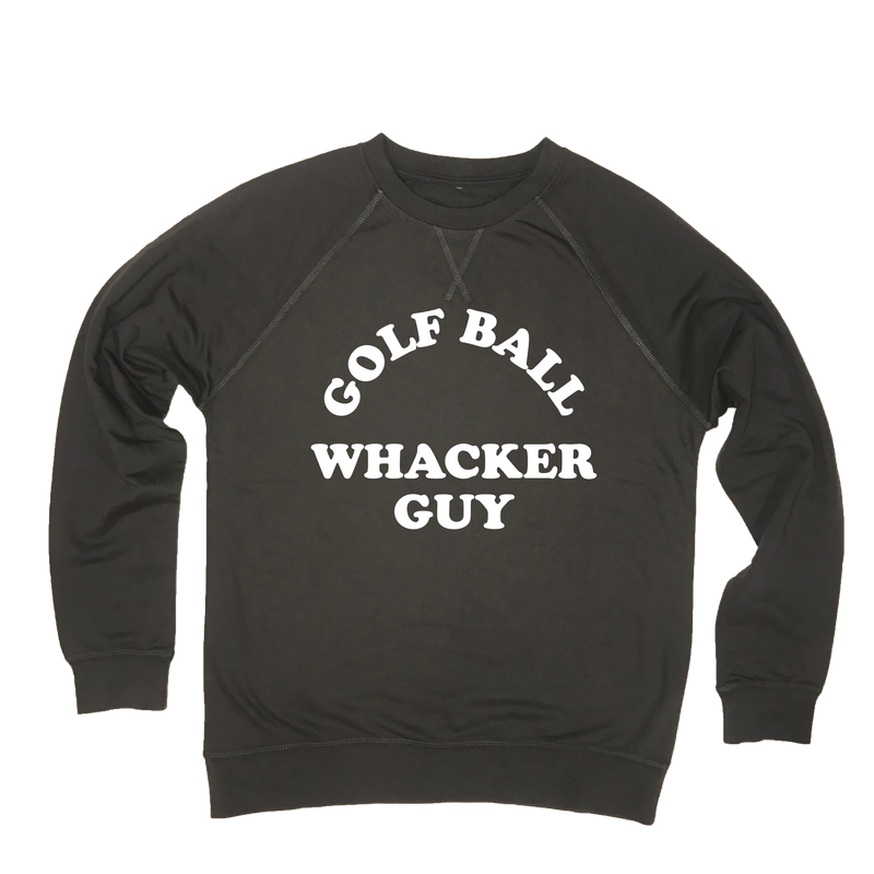 Golf Ball Whacker Guy - Lightweight Sweatshirt