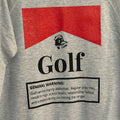 Golf Warning Pullover Fleece