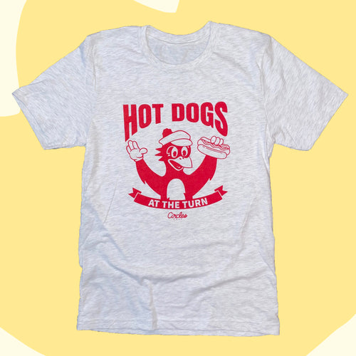 Hot Dogs At The Turn - T-Shirt