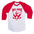 Hot Dogs At The Turn - Raglan Shirt