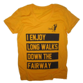 I Enjoy Long Walks Down The Fairway T-Shirt