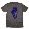 Illinois Circles Golf Logo T-Shirt