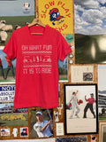 Oh What Fun It Is To Ride Christmas Golf T-Shirt