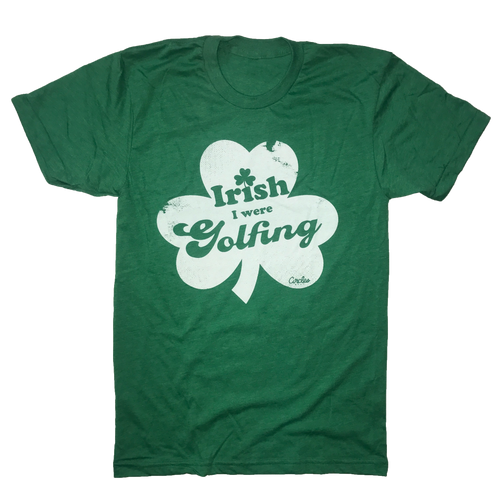 Irish I Were Golfing T-Shirt