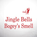 Jingle Bells Bogey's Smell Christmas Golf T-Shirt