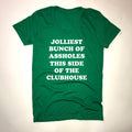 Jolliest Bunch Of Assholes This Side Of The Clubhouse - Christmas Golf T-Shirt