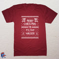 Merry Christmas Ya Filthy Hacker Golf T-Shirt