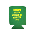 Can Cooler - Official Green Jacket Of My Beer