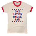 One Nation Under Par - USA Golf T-Shirt