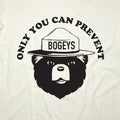 Only You Can Prevent Bogeys Golf T-Shirt