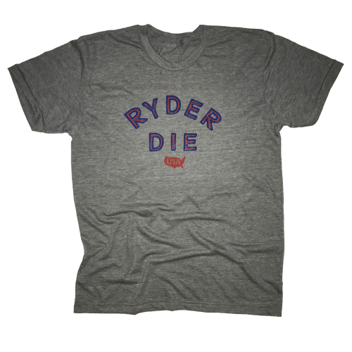 Ryder Die USA Golf T-Shirt