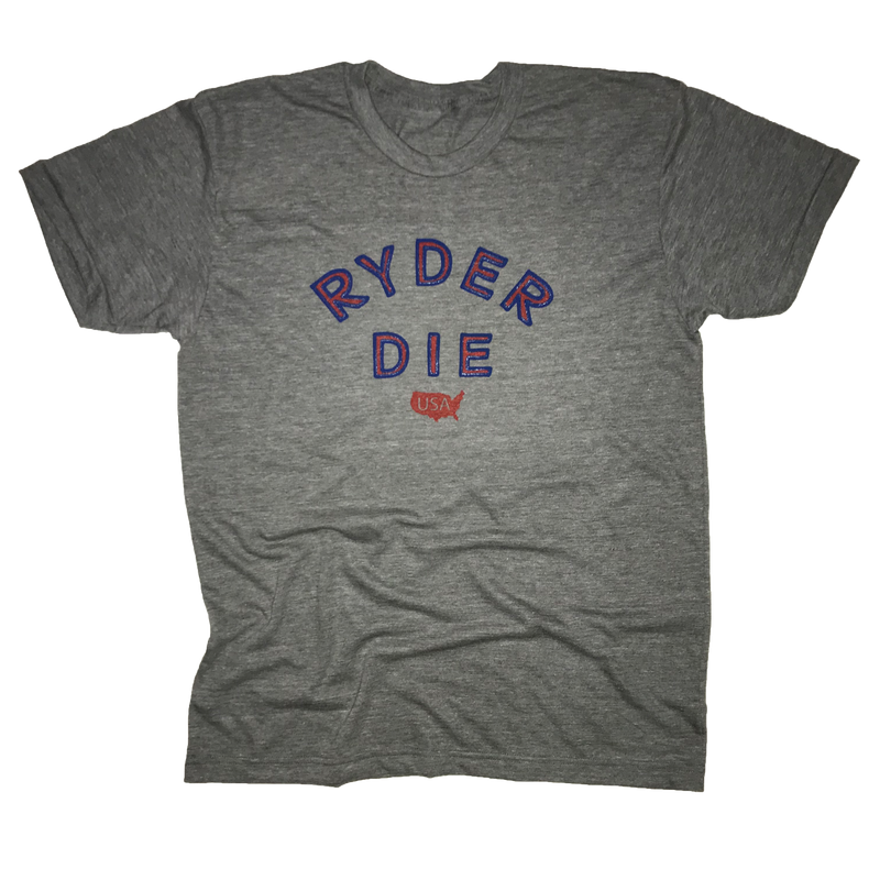 Ryder Die USA Golf T-Shirt