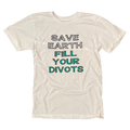 Save Earth Fill Your Divots T-Shirt