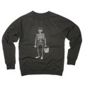 Skeleton with Range Balls - Lightweight Sweatshirt