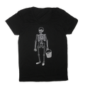 Skeleton with Range Balls T-shirt