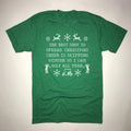 The Best Way To Spread Christmas Cheer Is Skipping Winter So I Can Golf All Year T-Shirt