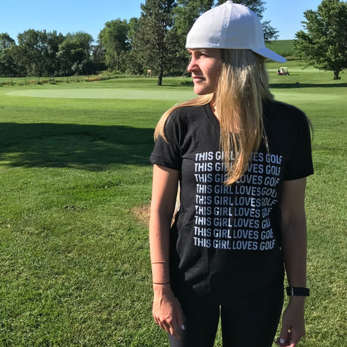 This Girl Loves Golf T-Shirt