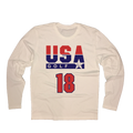 USA Golf 18 Holes Long Sleeve T-Shirt