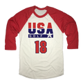 USA Golf 18 Holes - Raglan Shirt