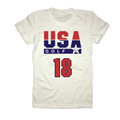 USA Golf 18 Holes T-Shirt