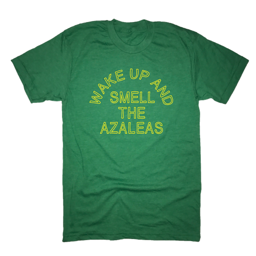 Wake Up And Smell The Azaleas Golf T-Shirt