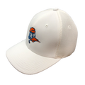 Circles Golf - White Mesh Flexfit Hat