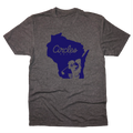 Wisconsin State Logo T-Shirt