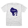 Wisconsin State Logo T-Shirt